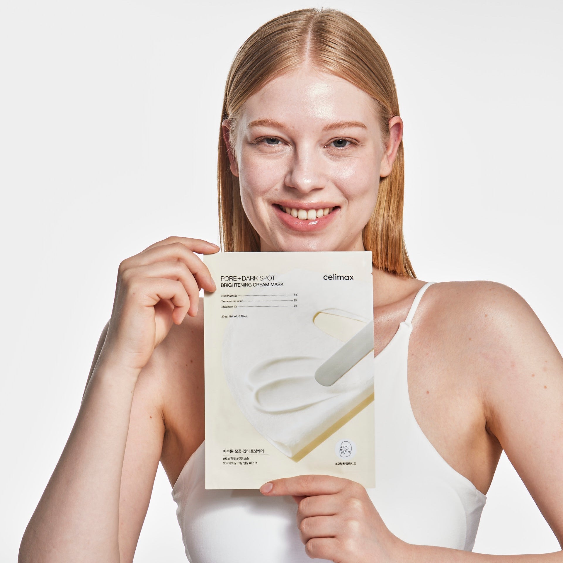 Pore+Dark Spot Brightening Cream Mask