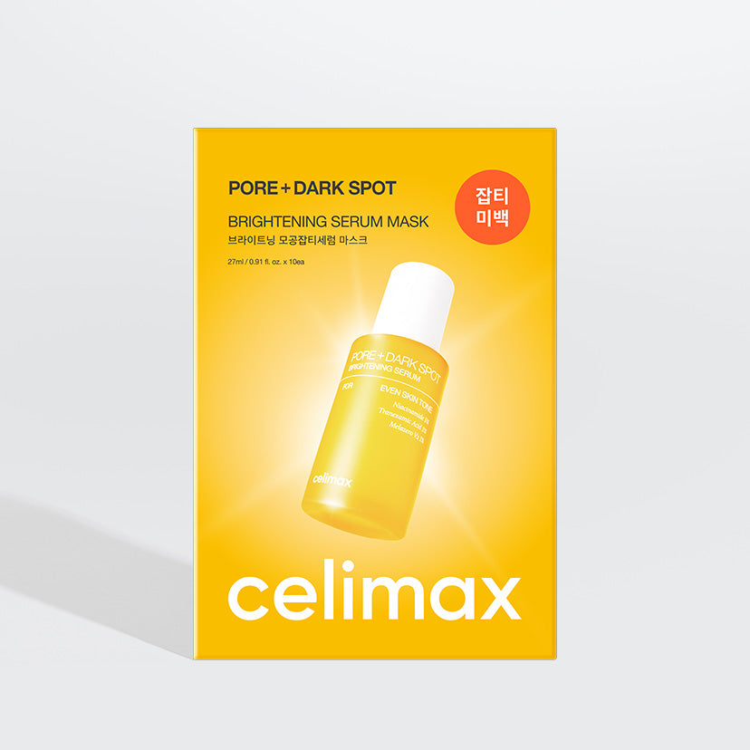 Pore+Dark Spot Brightening Serum Mask