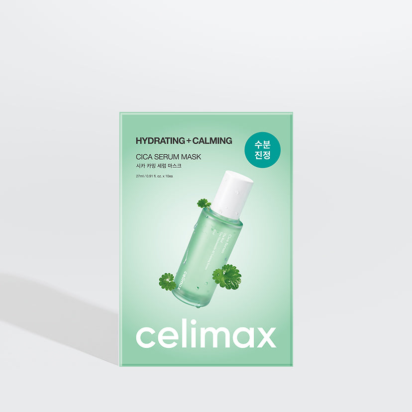 The Real Cica Calming Serum Mask