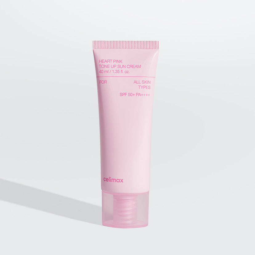 Heart Pink Tone Up Sun Cream