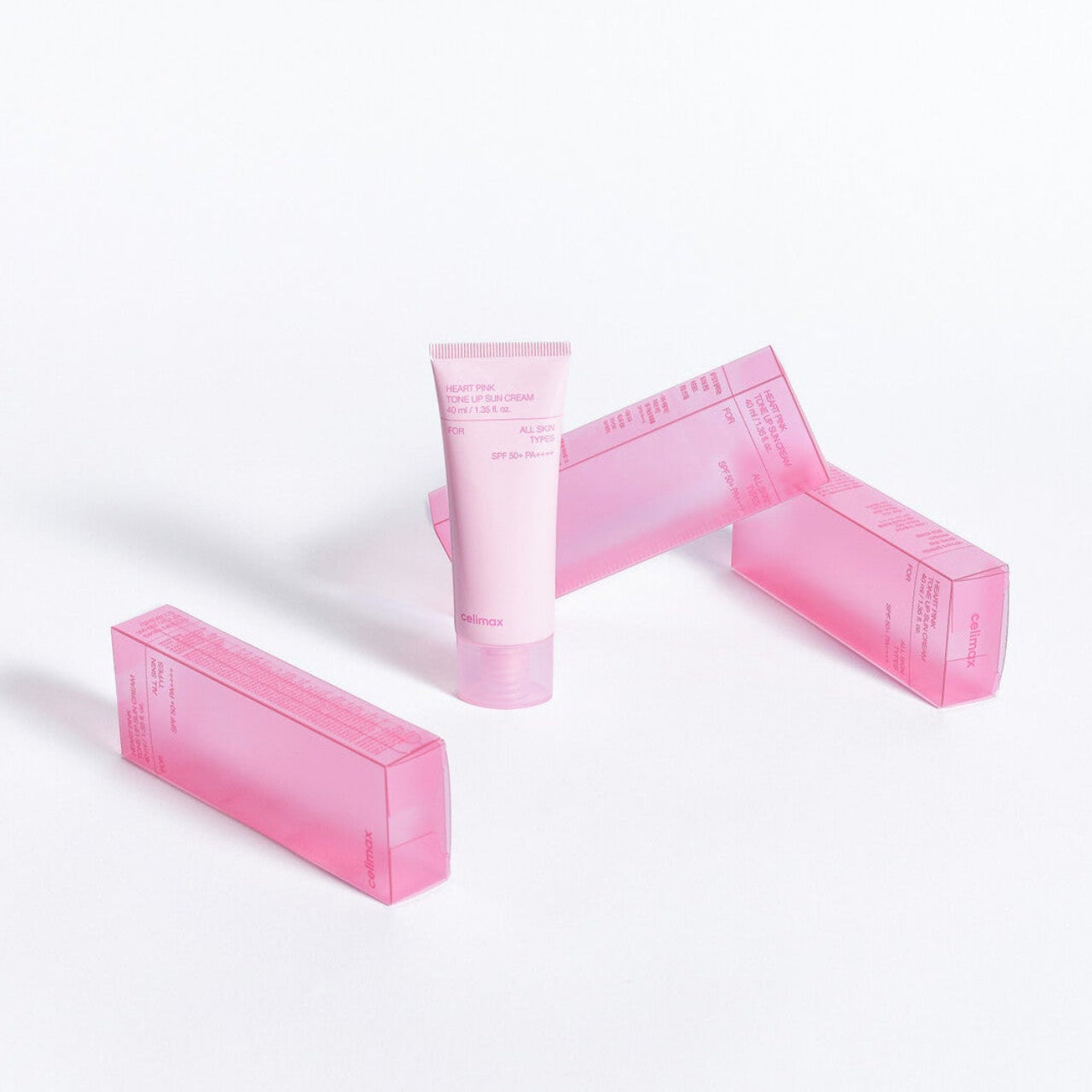 Heart Pink Tone Up Sun Cream