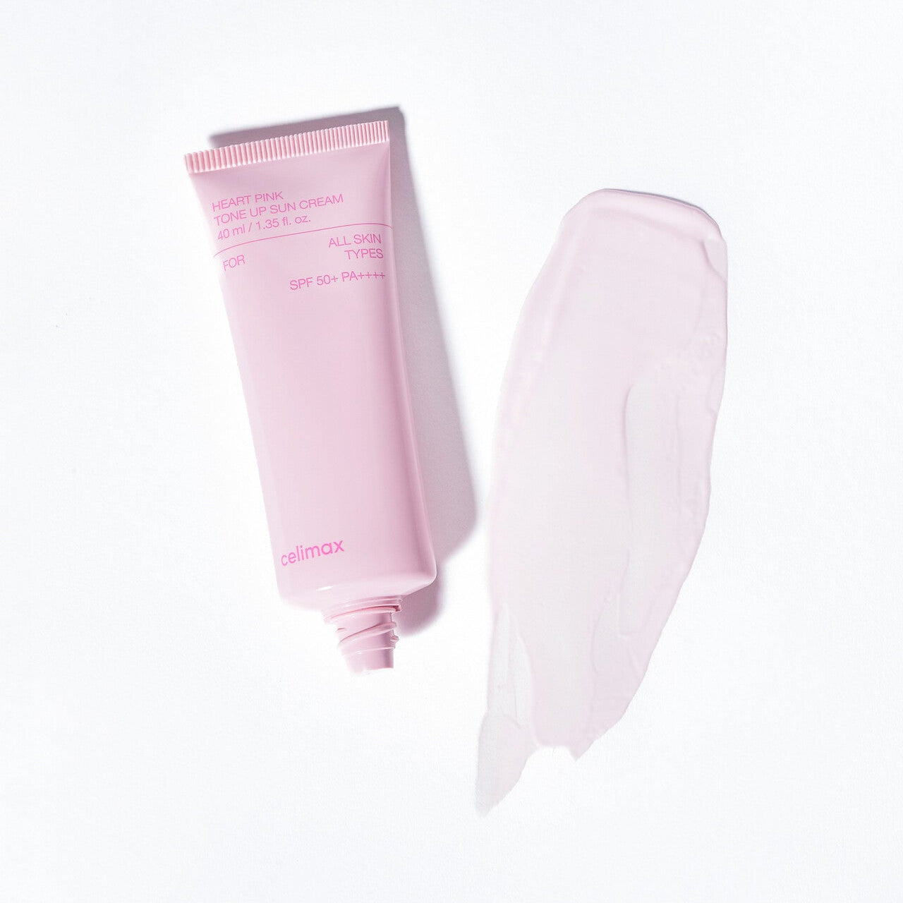 Heart Pink Tone Up Sun Cream
