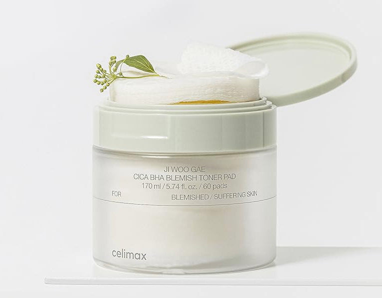 celimax_Ji_Woo_Gae_Cica_BHA_Blemish_Toner_Pad-Image-with-text-1-970X600
