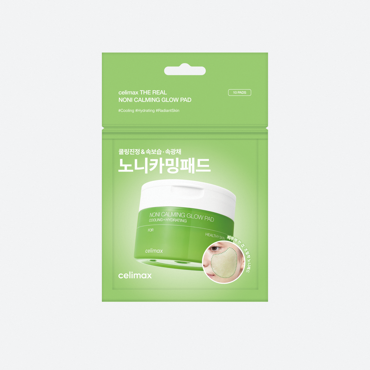 The Real Noni Calming Glow Pad