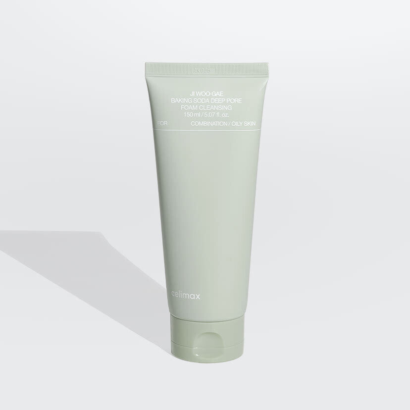 Ji Woo Gae Baking Soda Deep Pore Foam Cleansing
