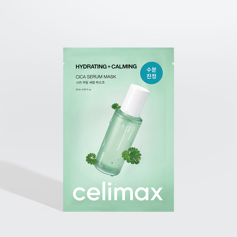 The Real Cica Calming Serum Mask