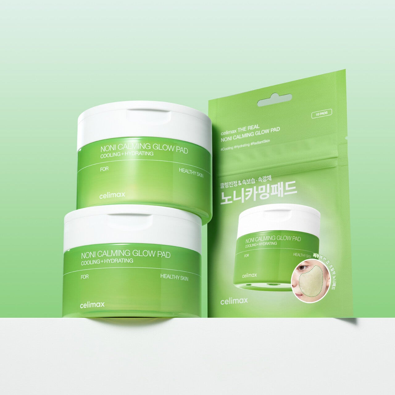 The Real Noni Calming Glow Pad