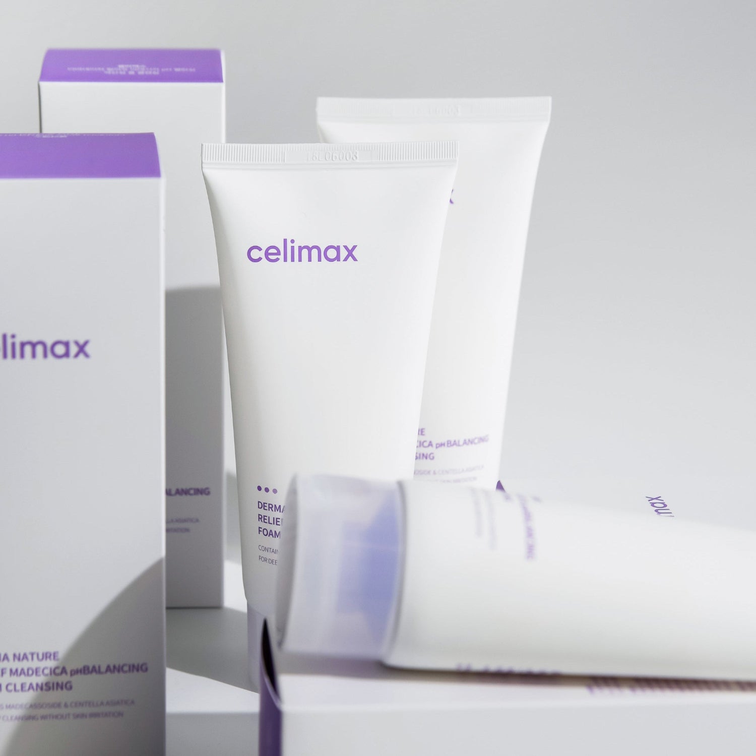 Derma Nature Relief Madecica pH Balancing Foam Cleansing