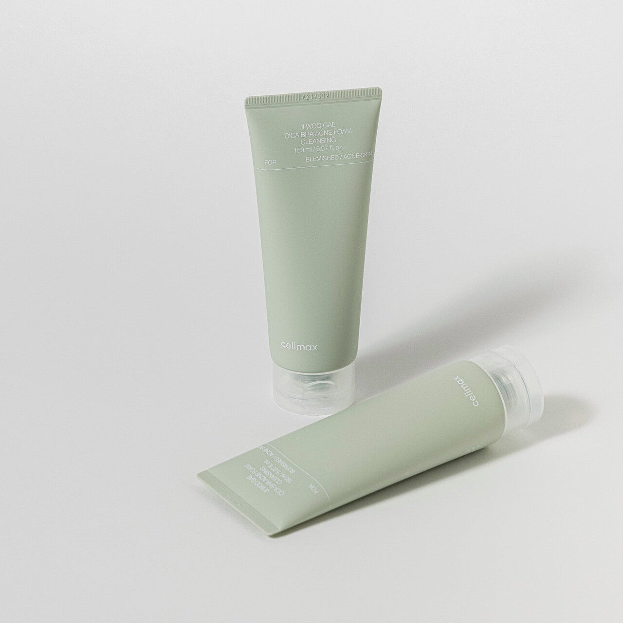 Ji Woo Gae Cica BHA Acne Foam Cleansing