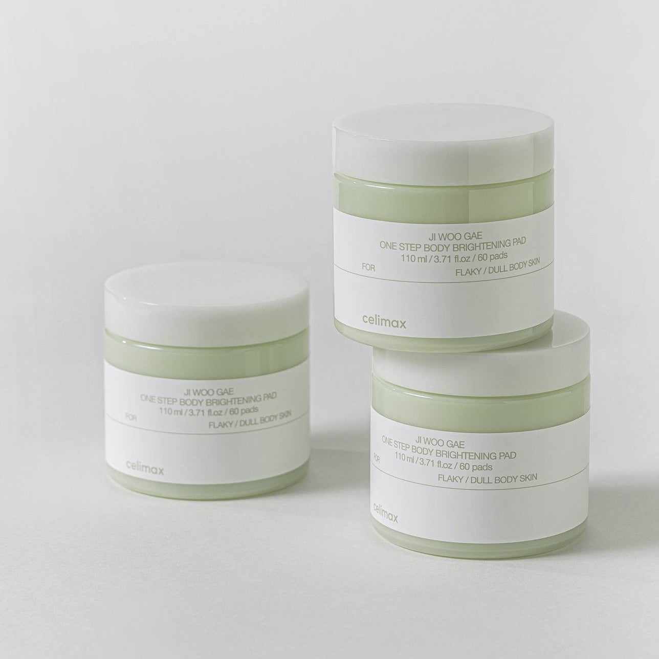 Ji Woo Gae One Step Body Brightening Pad