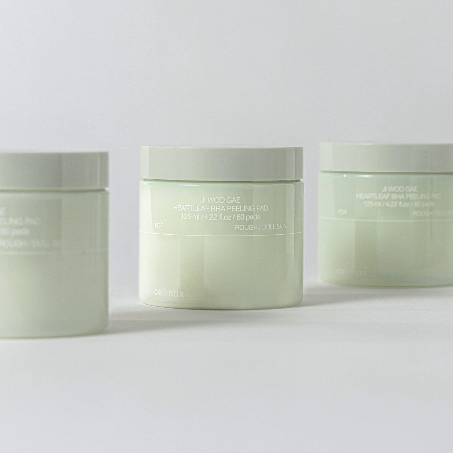 Ji Woo Gae Heartleaf BHA Peeling Pad