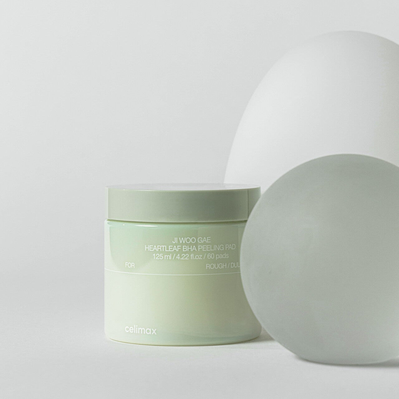 Ji Woo Gae Heartleaf BHA Peeling Pad