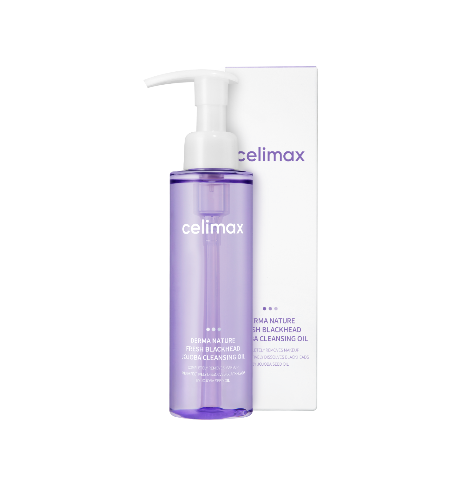 Derma Nature Fresh Blackhead Jojoba Cleansing Oil