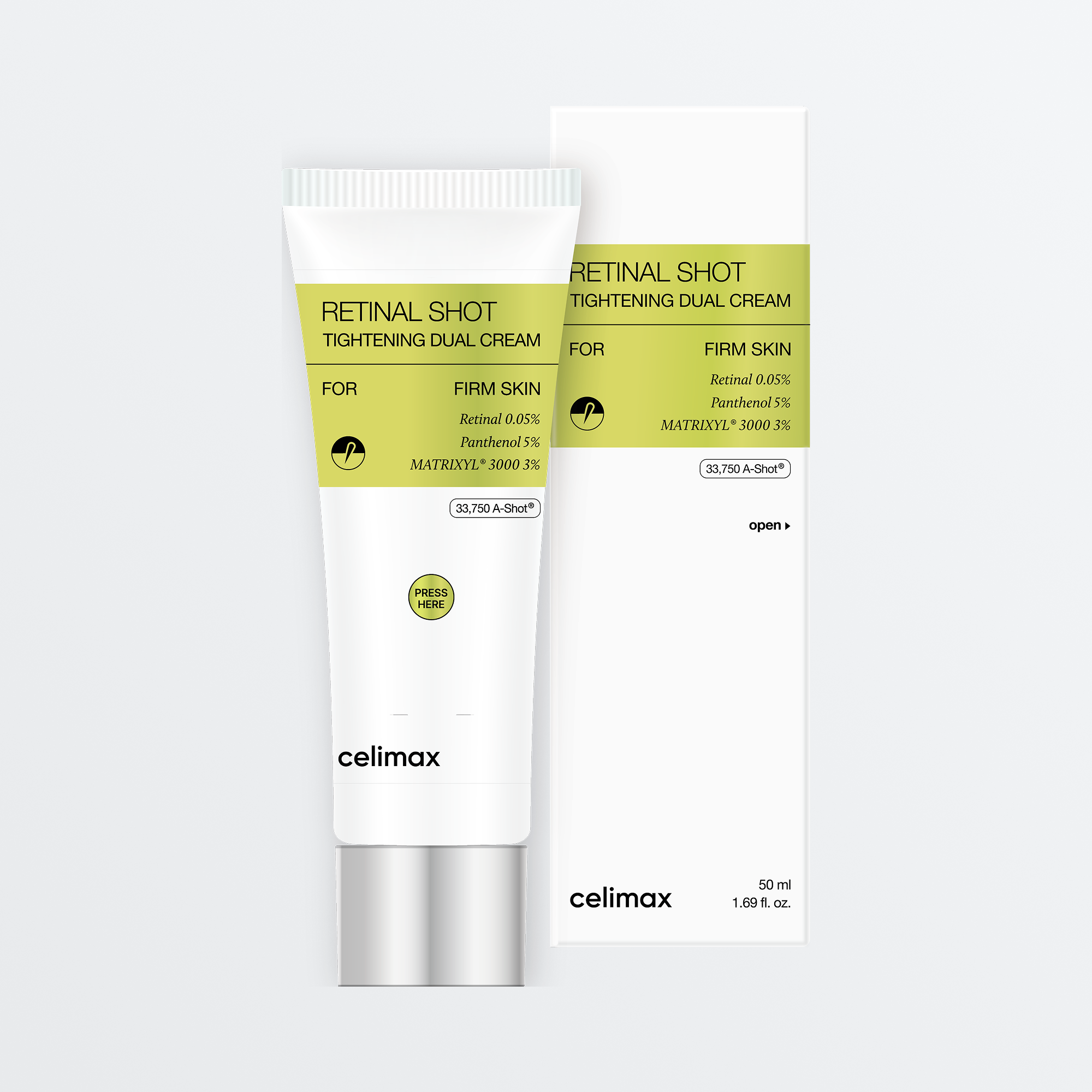 The Vita-A Retinal Shot Tightening Dual Cream
