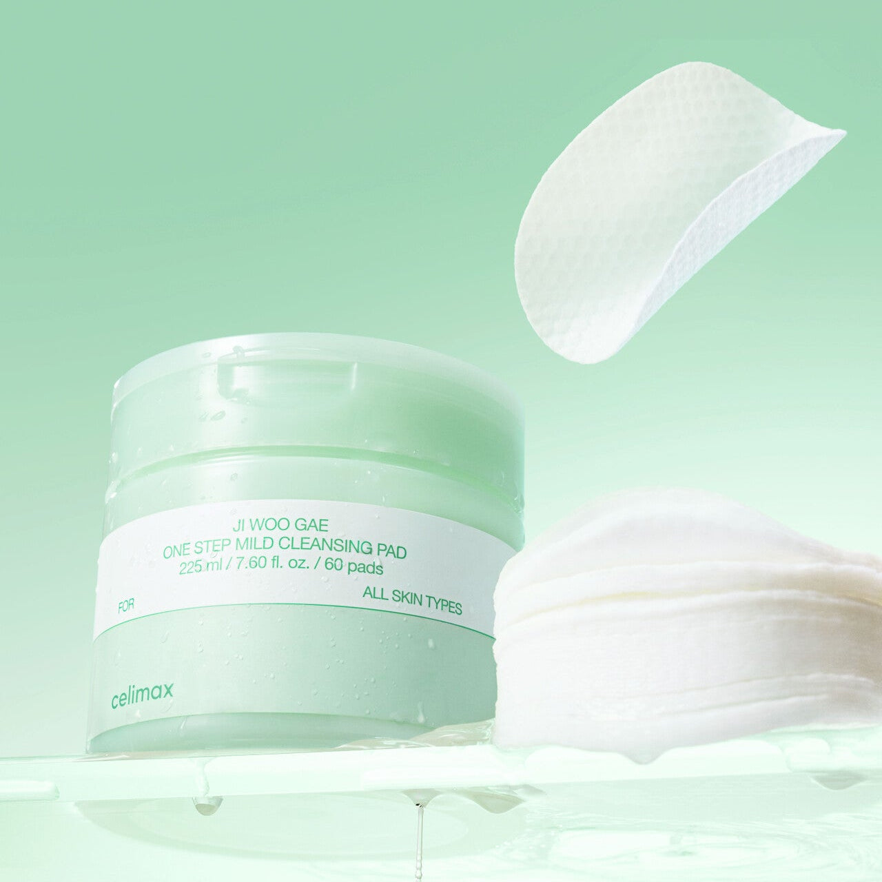 Ji Woo Gae One Step Mild Cleansing Pad