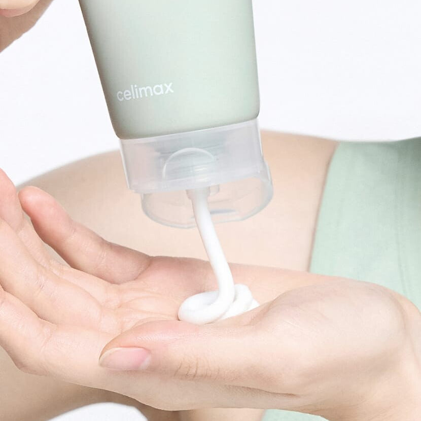 Ji Woo Gae Cica BHA Acne Foam Cleansing